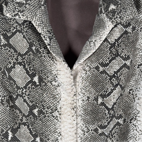 Donna Ricco Snake Print Dress - Picture 2 of 6